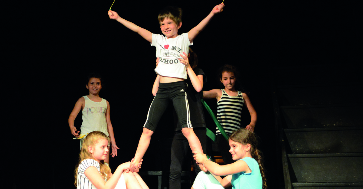 Schauspielkurse Kinder