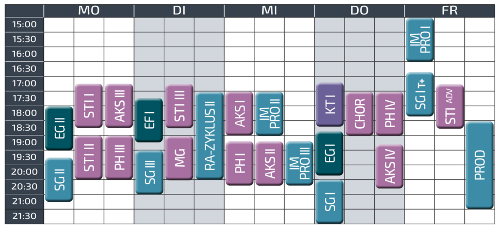 Stundenplan