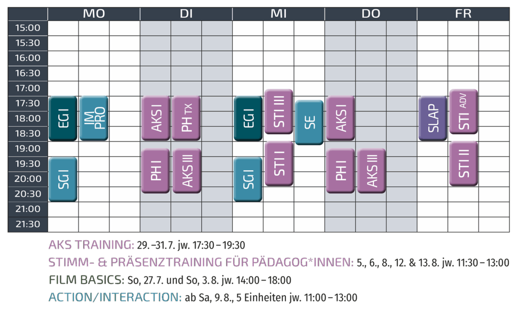 Stundenplan
